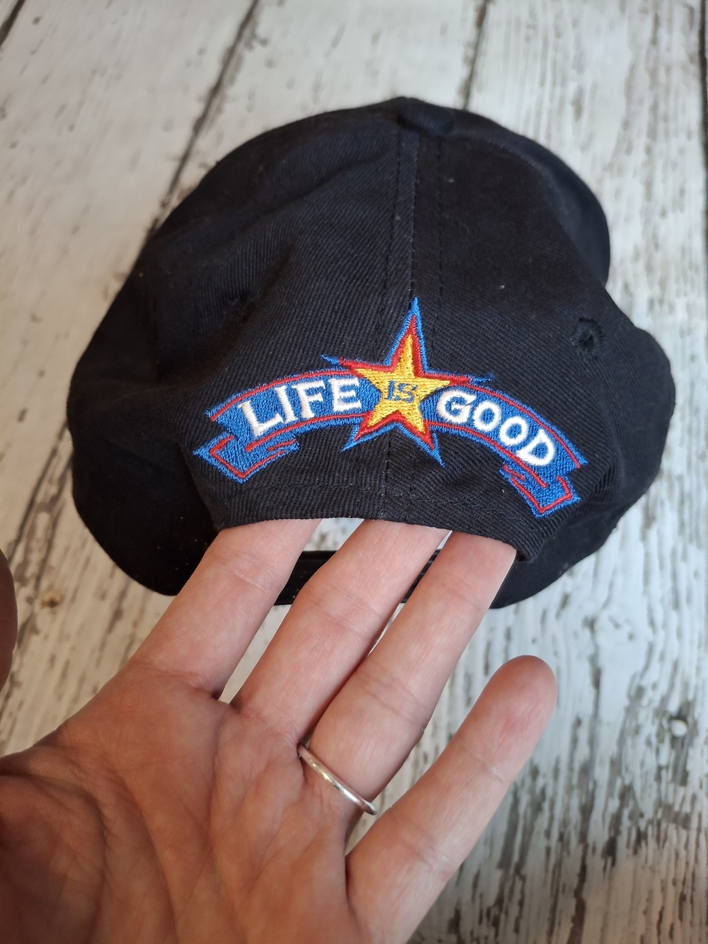 Emilio Navaira Life Is Good Vintage Hat - Picture 5 of 5